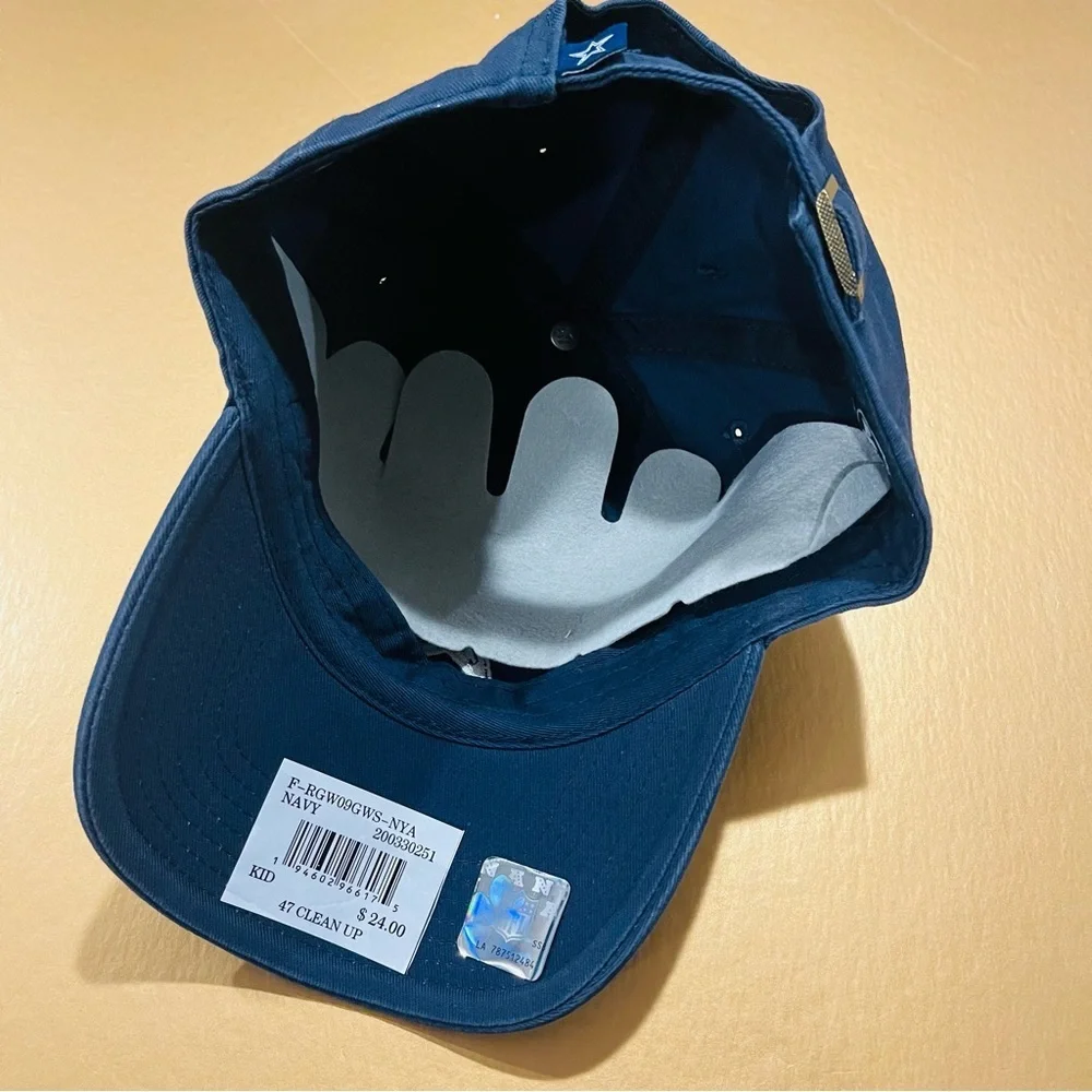 ‘47 Dallas Kid’s Team Star Logo Clean Up Adjustable Hat NEW